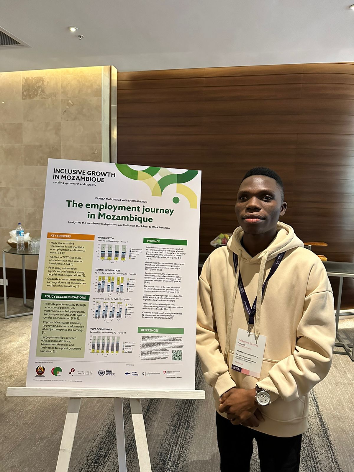 UNU-WIDER Development Conference poster presentation