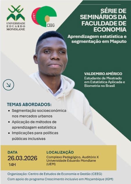 Statistical Learning & Segmentation in Maputo seminar